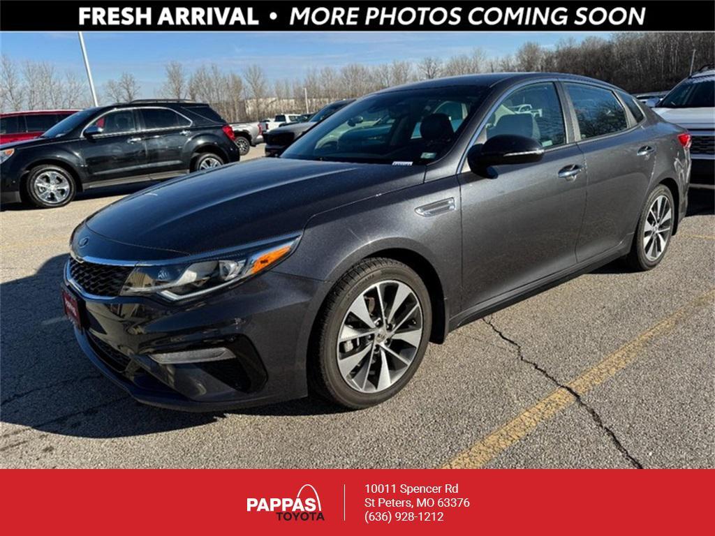 used 2019 Kia Optima car, priced at $16,000