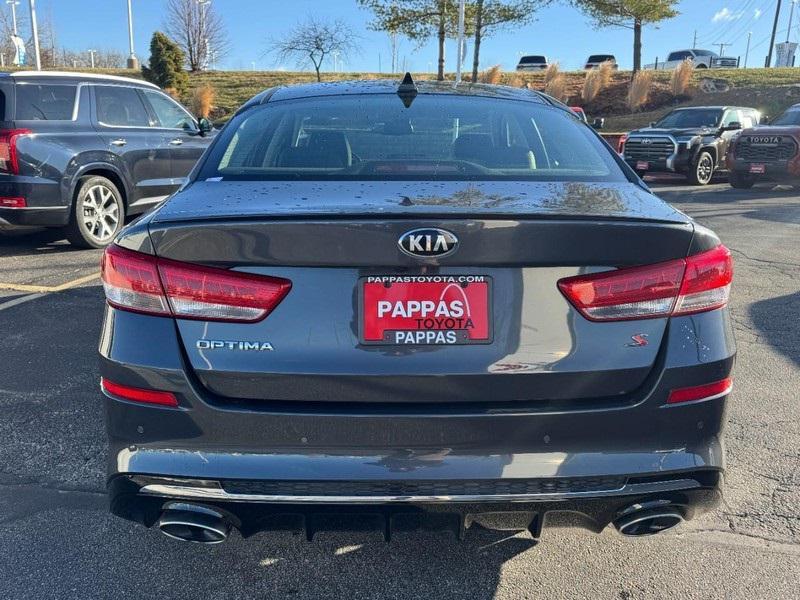 used 2019 Kia Optima car, priced at $16,000