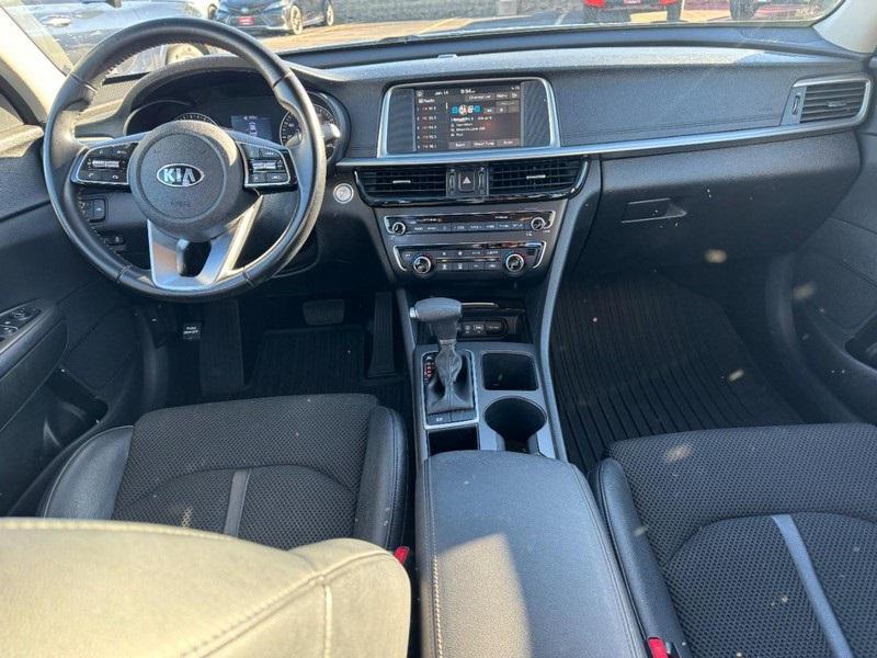 used 2019 Kia Optima car, priced at $16,000