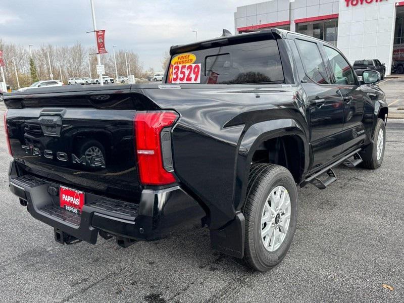 new 2025 Toyota Tacoma car, priced at $45,699
