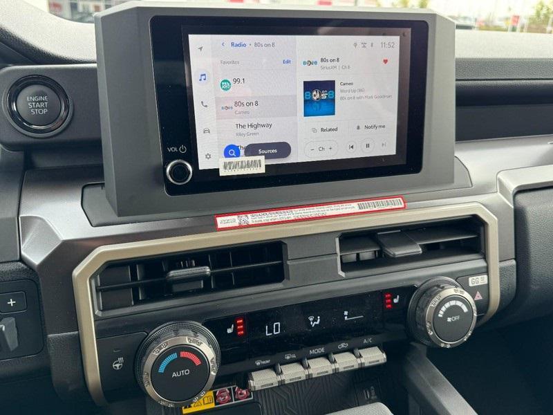 new 2025 Toyota Tacoma car, priced at $45,699