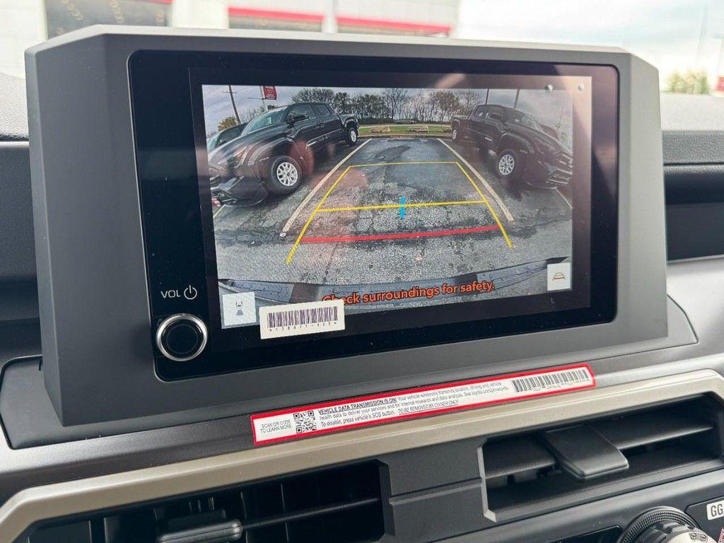 new 2025 Toyota Tacoma car, priced at $45,699