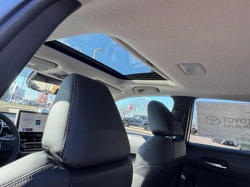 new 2026 Toyota Corolla Cross car, priced at $36,123