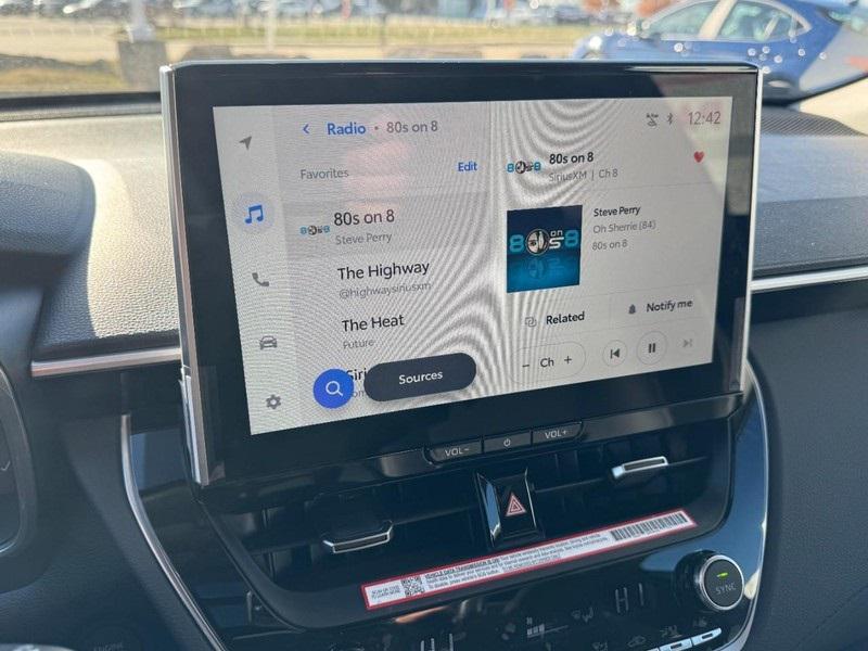 new 2026 Toyota Corolla Cross car, priced at $36,123