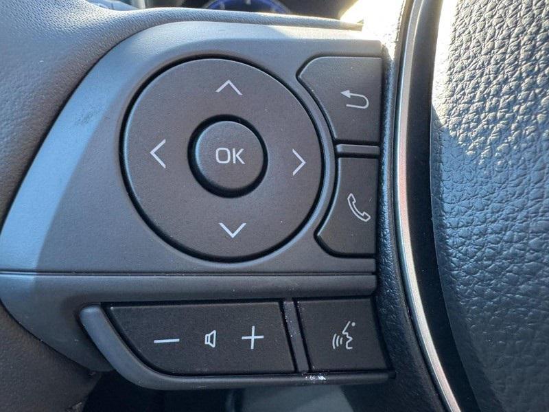 new 2026 Toyota Corolla Cross car, priced at $36,123