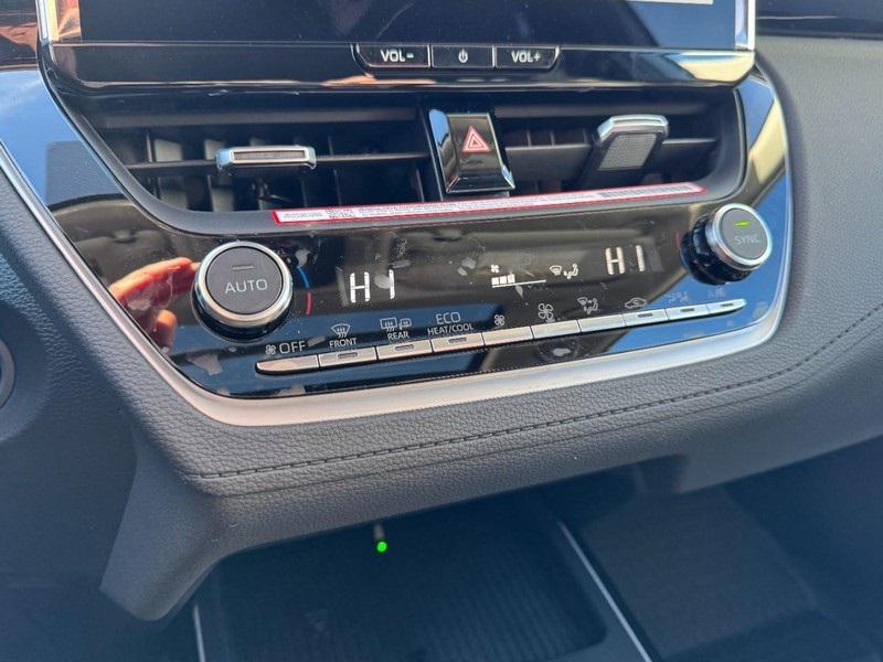 new 2026 Toyota Corolla Cross car, priced at $36,123