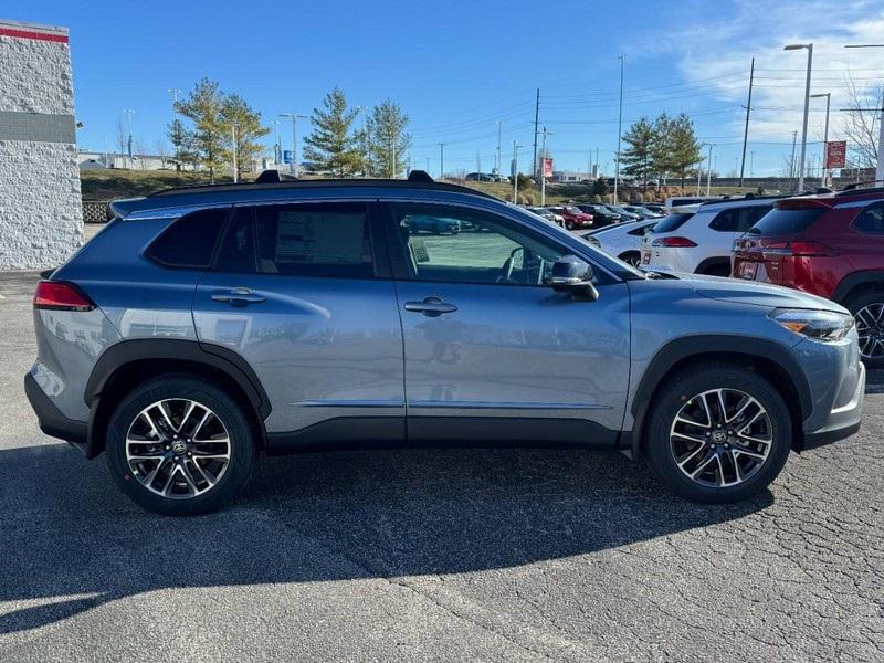 new 2026 Toyota Corolla Cross car, priced at $36,123