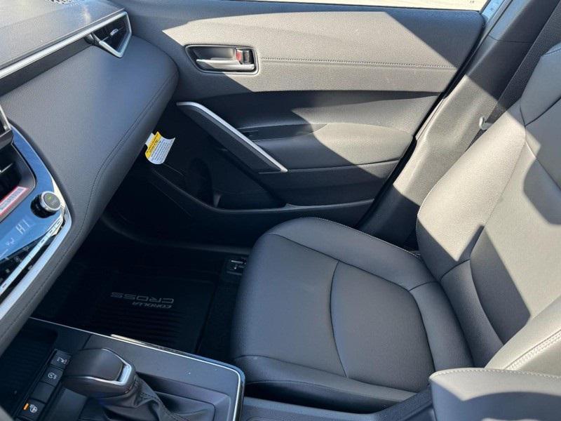 new 2026 Toyota Corolla Cross car, priced at $36,123