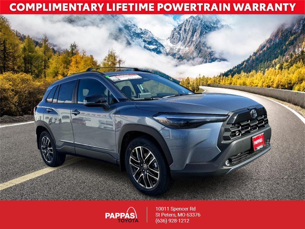 new 2026 Toyota Corolla Cross car, priced at $36,123