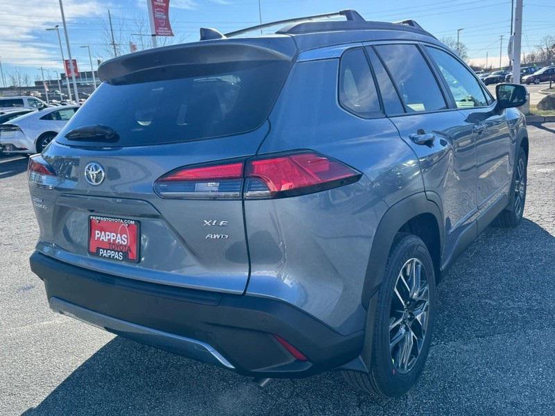new 2026 Toyota Corolla Cross car, priced at $36,123