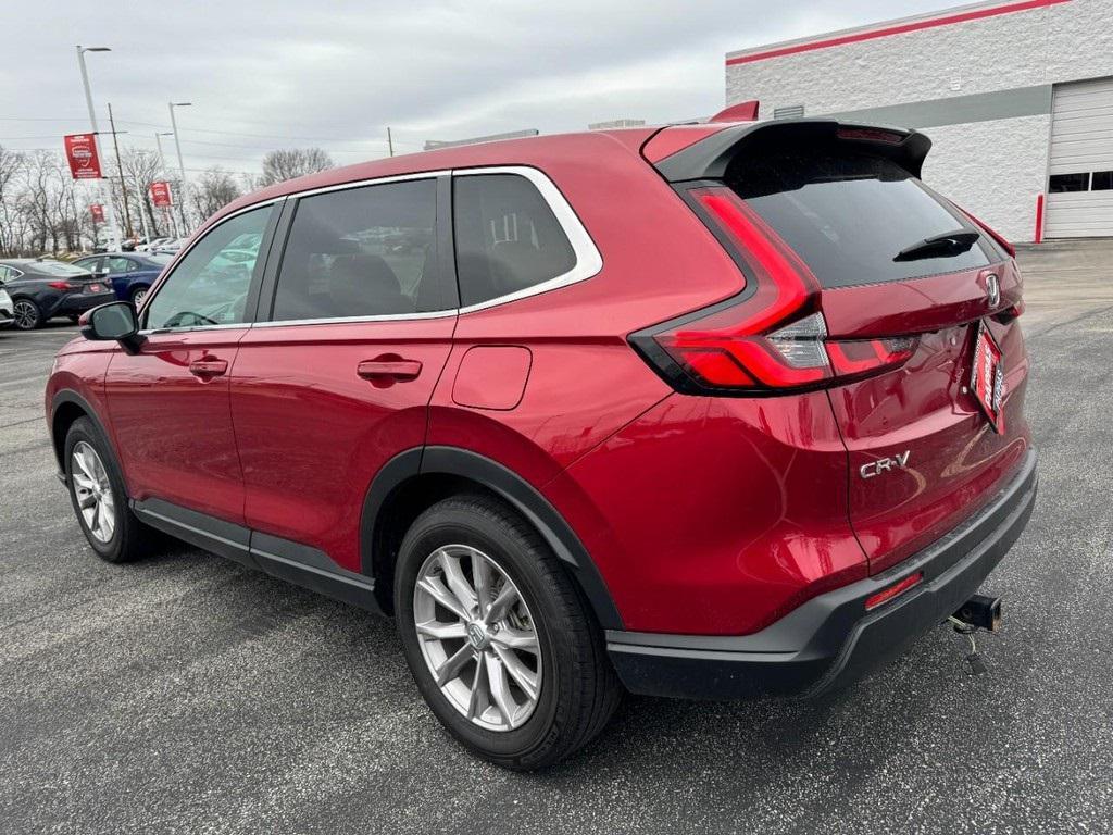 used 2024 Honda CR-V car, priced at $29,000