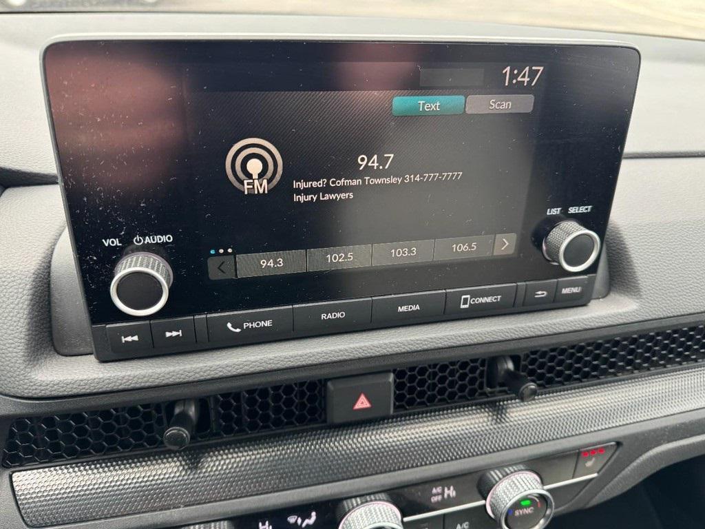 used 2024 Honda CR-V car, priced at $29,000