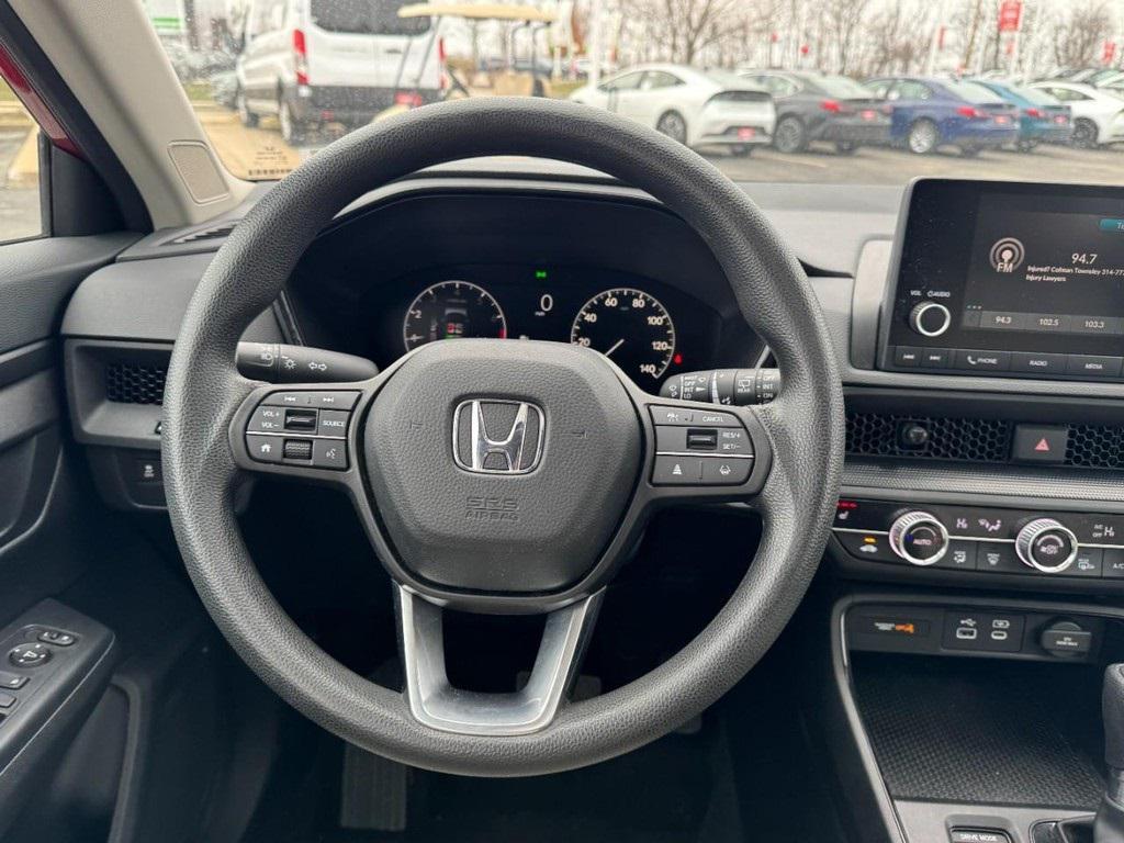 used 2024 Honda CR-V car, priced at $29,000