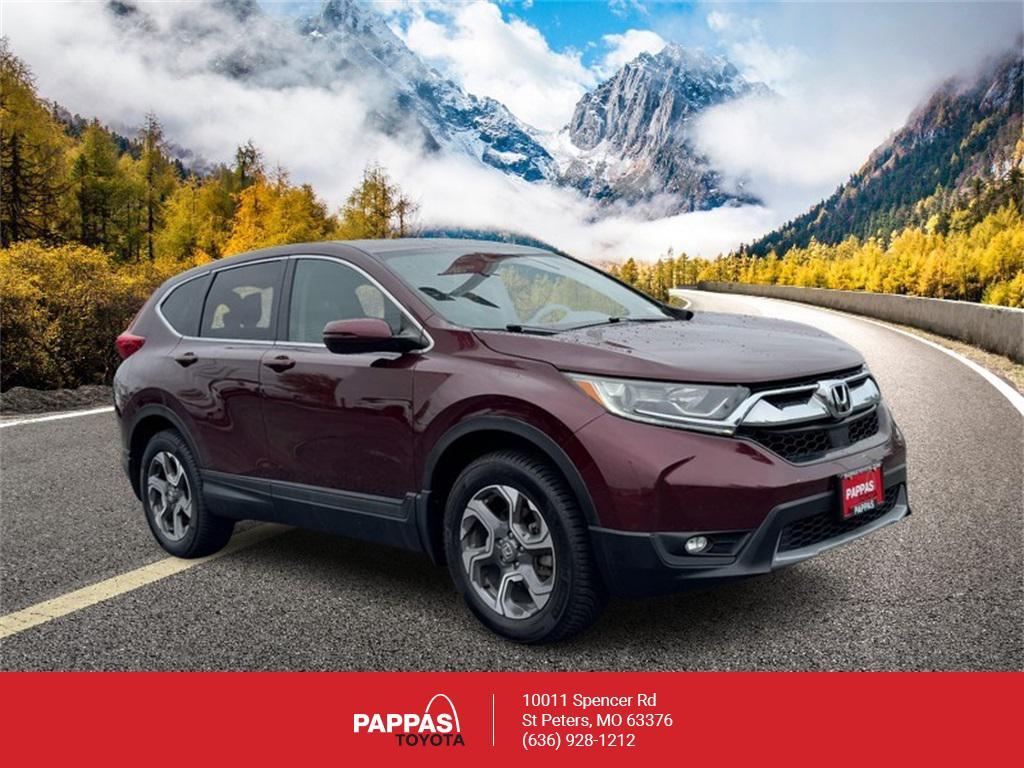 used 2018 Honda CR-V car, priced at $16,500