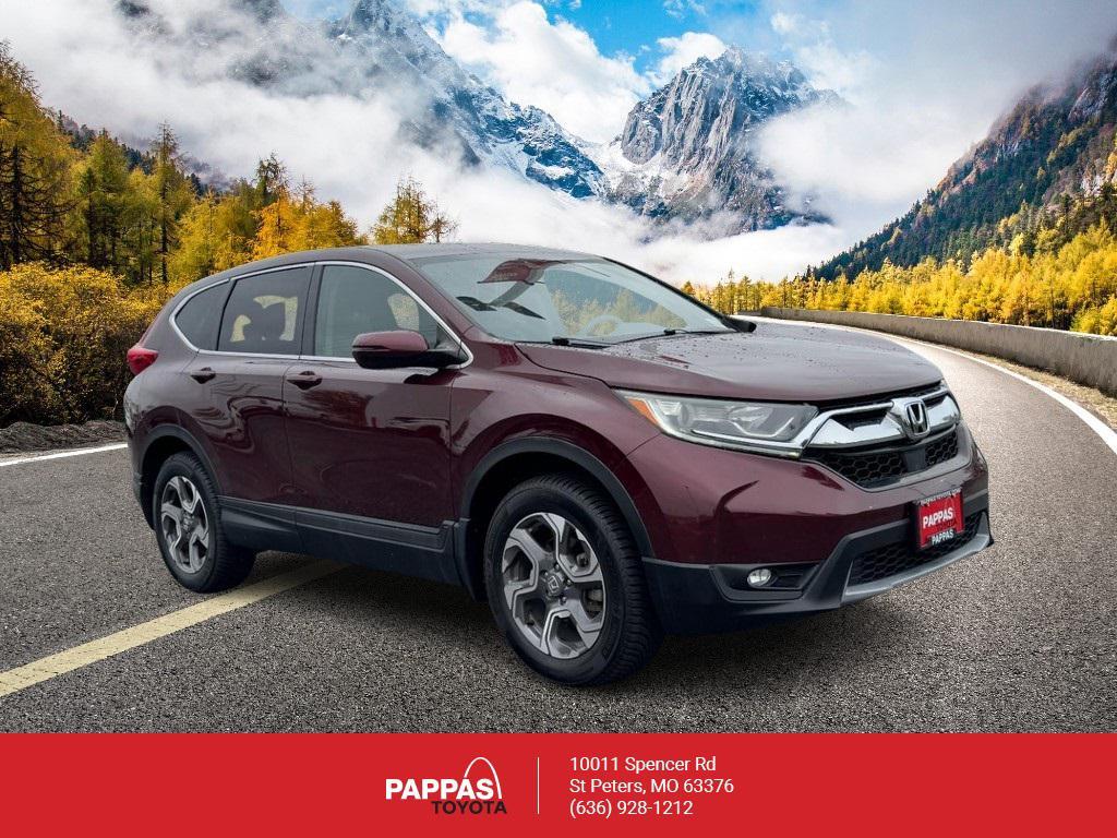 used 2018 Honda CR-V car, priced at $15,500