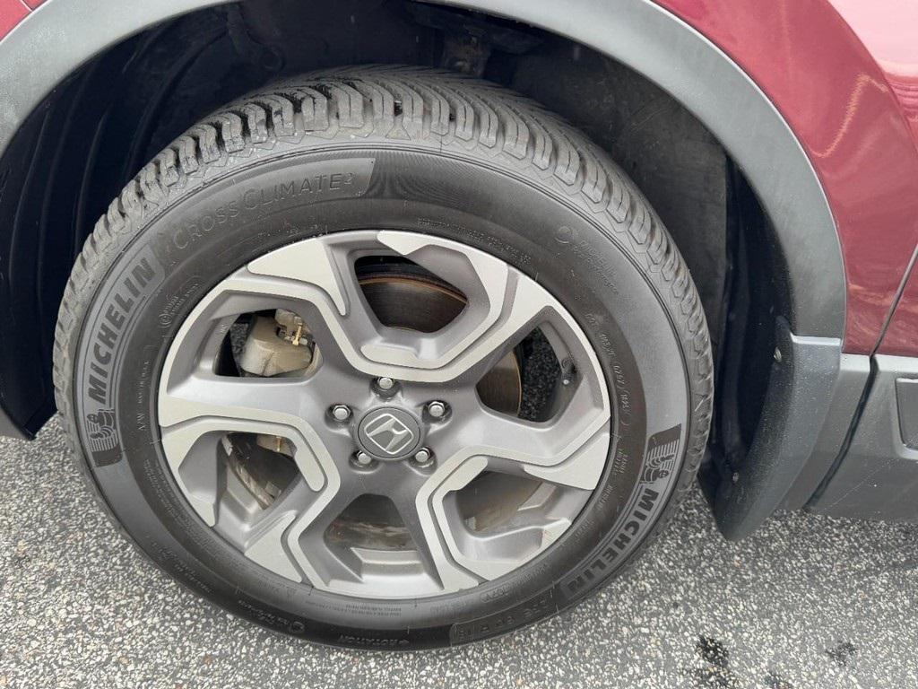 used 2018 Honda CR-V car, priced at $15,500