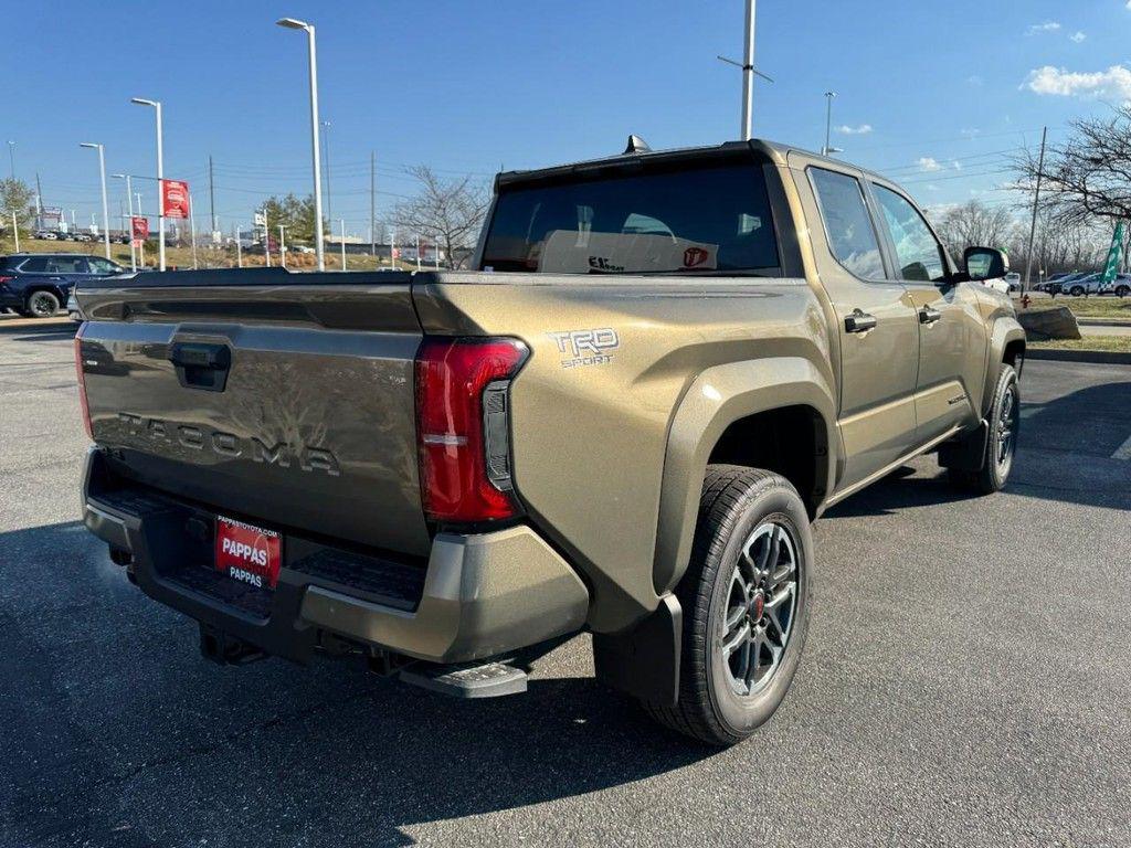 new 2026 Toyota Tacoma car, priced at $46,030