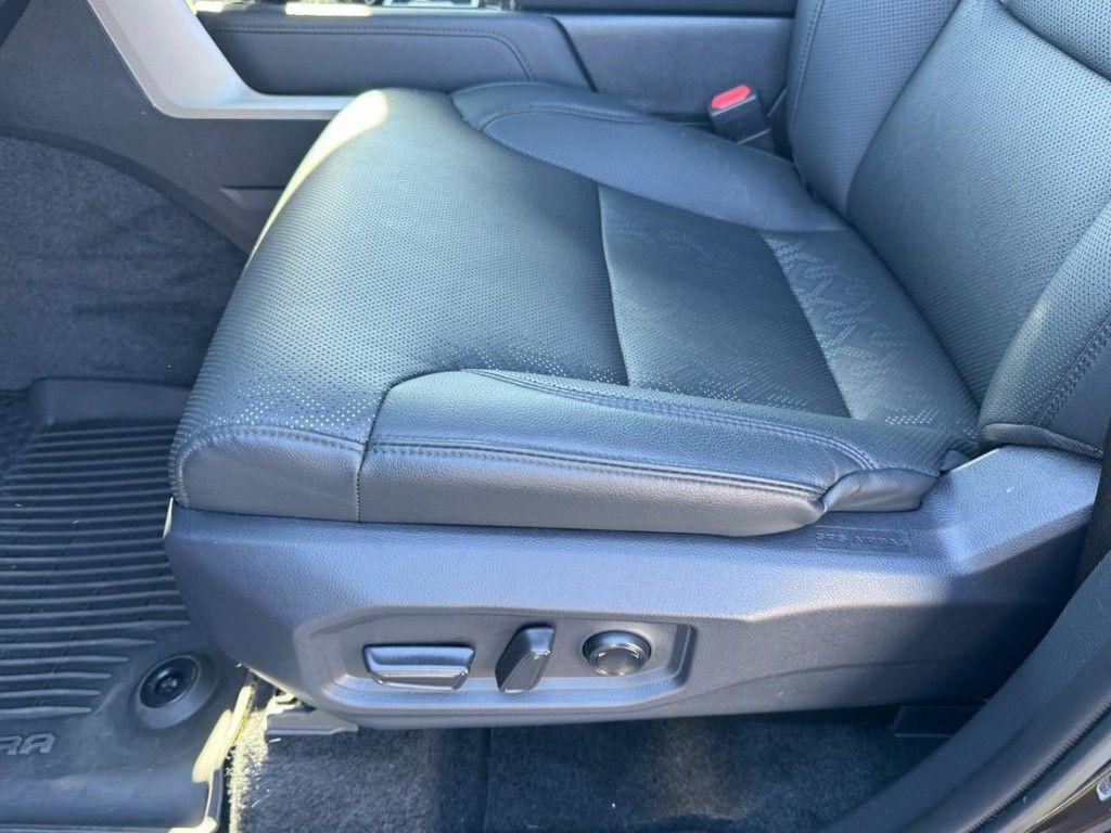 used 2025 Toyota Tundra Hybrid car, priced at $53,585