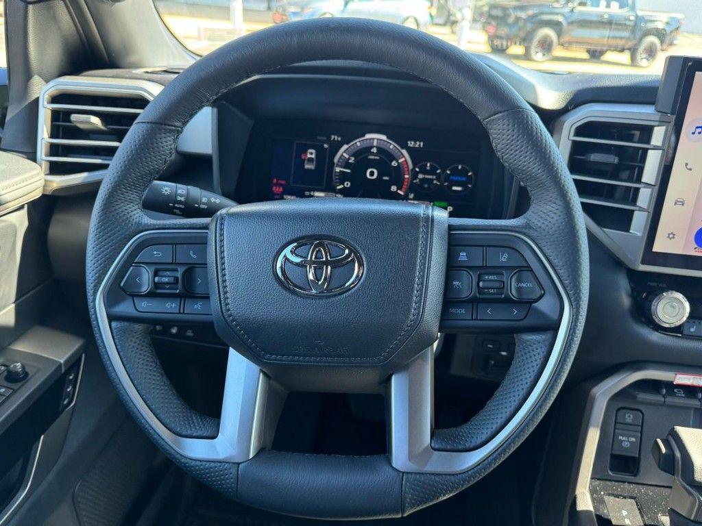 used 2025 Toyota Tundra Hybrid car, priced at $53,585