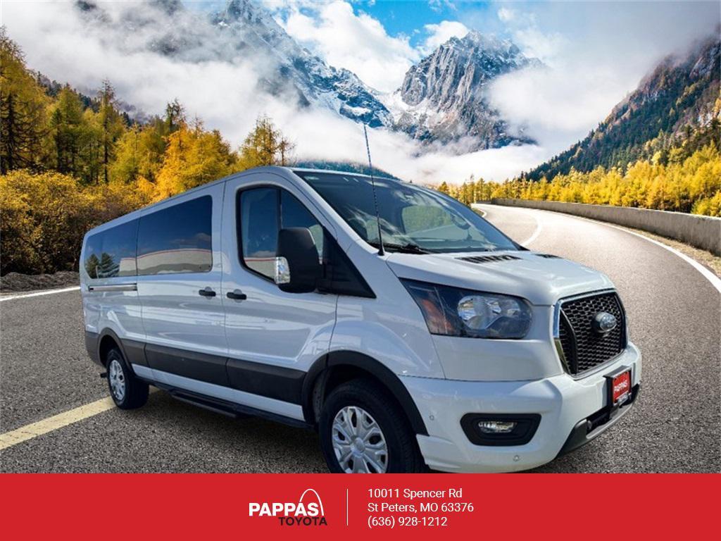 used 2023 Ford Transit-350 car, priced at $38,500