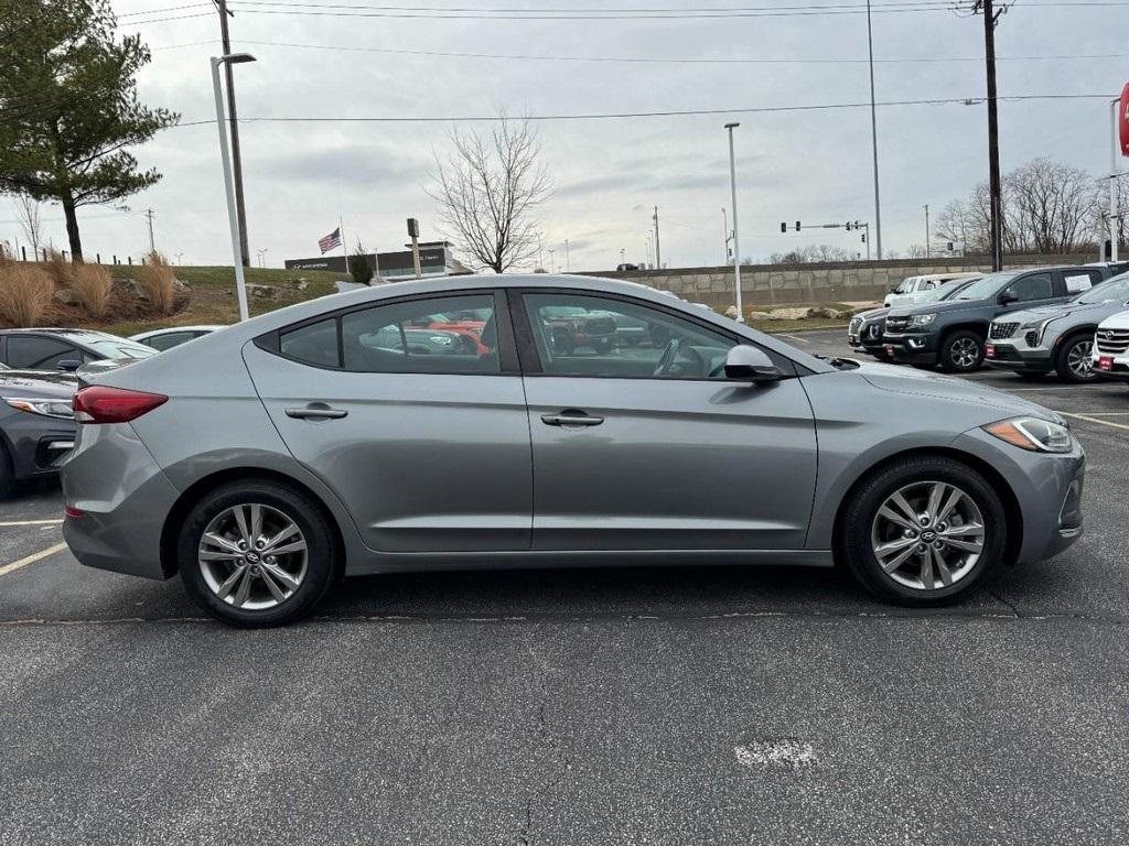 used 2018 Hyundai Elantra car, priced at $11,250
