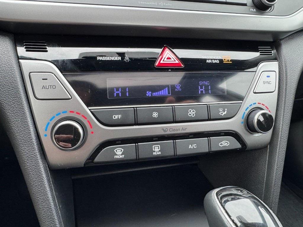 used 2018 Hyundai Elantra car, priced at $11,250