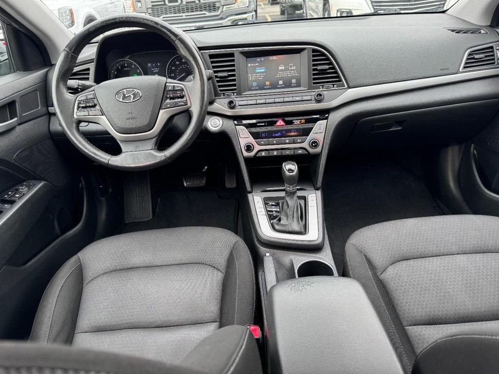used 2018 Hyundai Elantra car, priced at $11,250