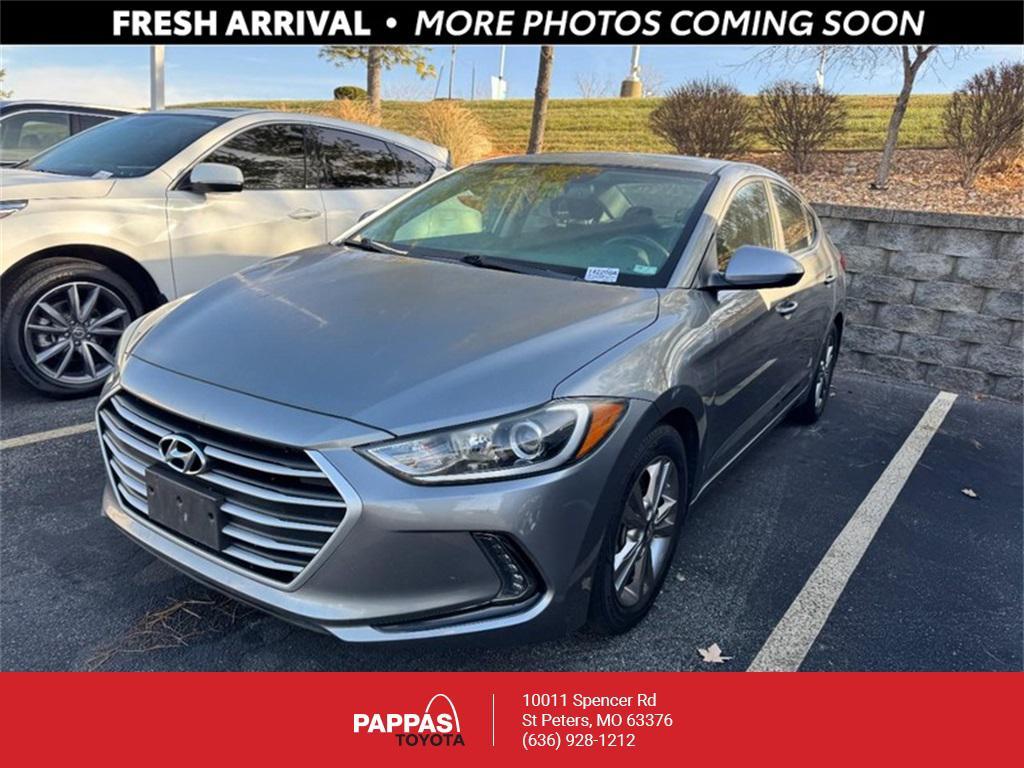 used 2018 Hyundai Elantra car