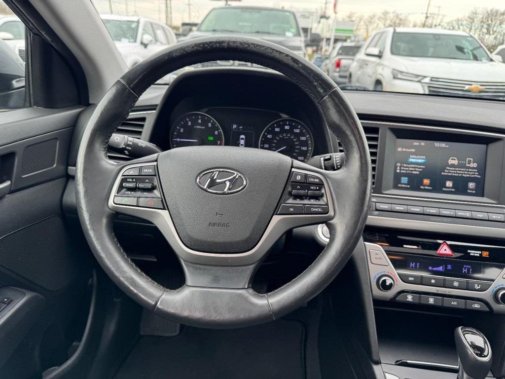 used 2018 Hyundai Elantra car, priced at $11,250