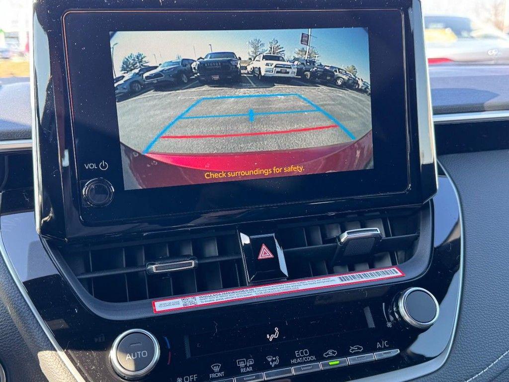 new 2026 Toyota Corolla car, priced at $27,383