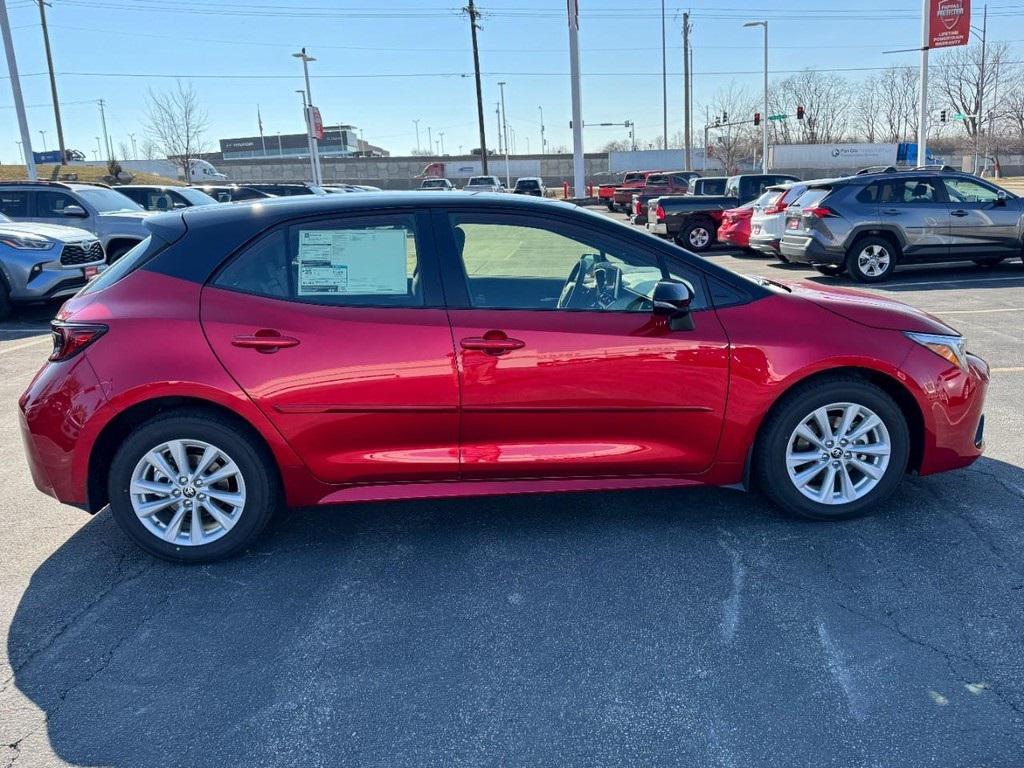 new 2026 Toyota Corolla car, priced at $27,383