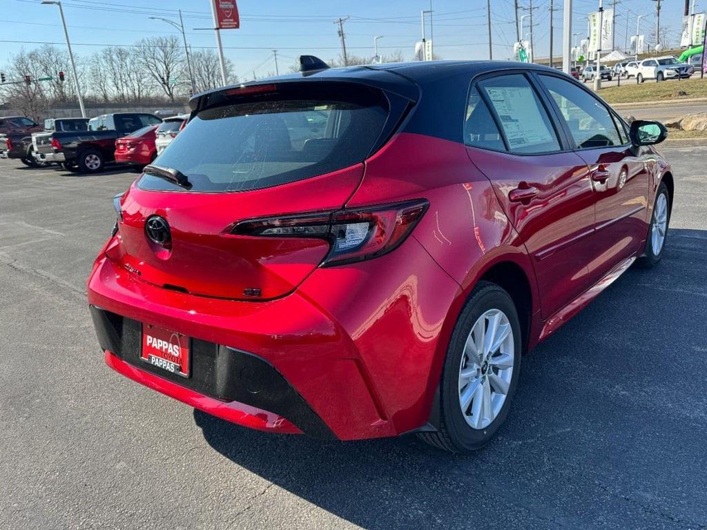 new 2026 Toyota Corolla car, priced at $27,383