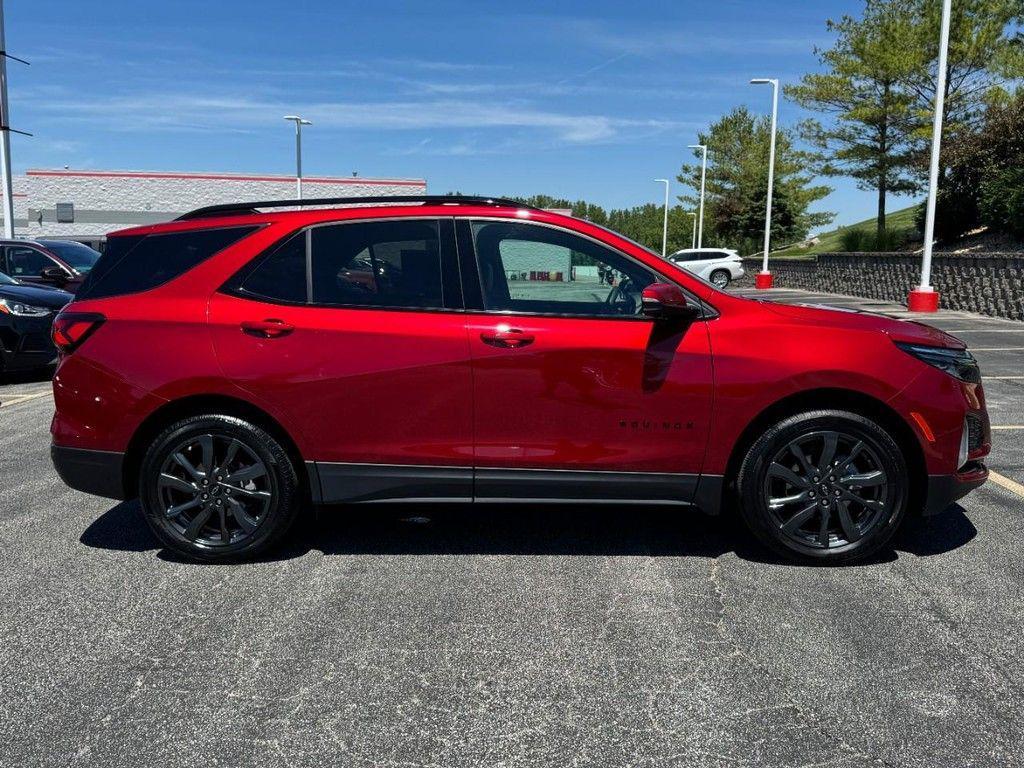 used 2023 Chevrolet Equinox car, priced at $24,585