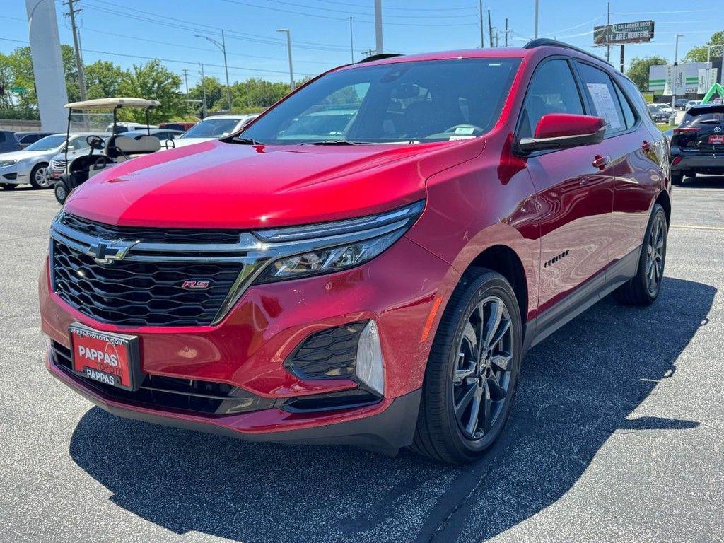 used 2023 Chevrolet Equinox car, priced at $24,585