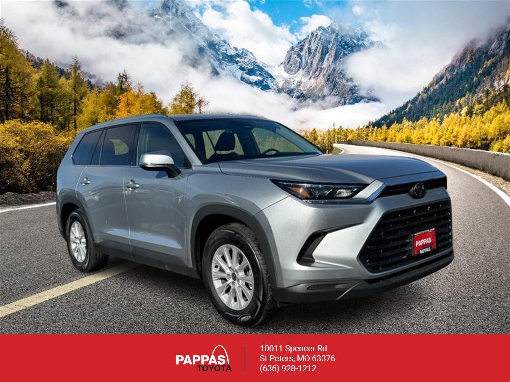 used 2025 Toyota Grand Highlander car, priced at $46,900