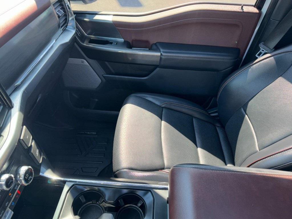 used 2021 Ford F-150 car, priced at $38,000