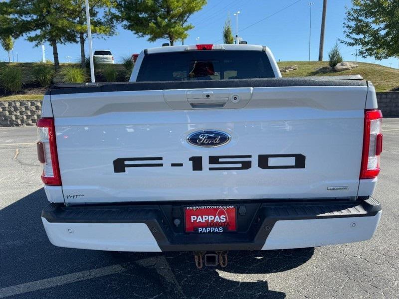 used 2021 Ford F-150 car, priced at $38,500
