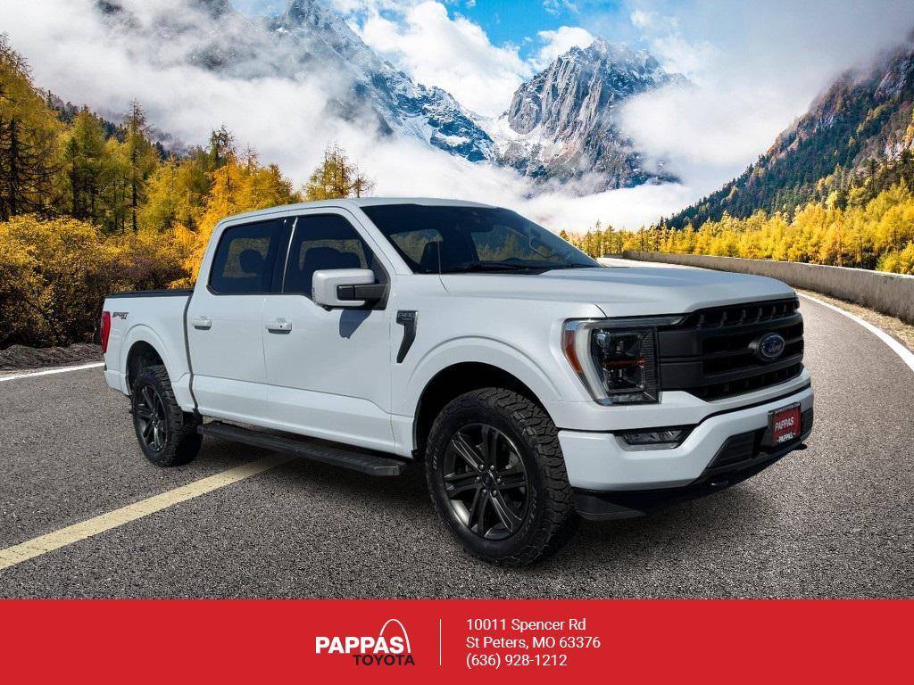 used 2021 Ford F-150 car, priced at $38,000