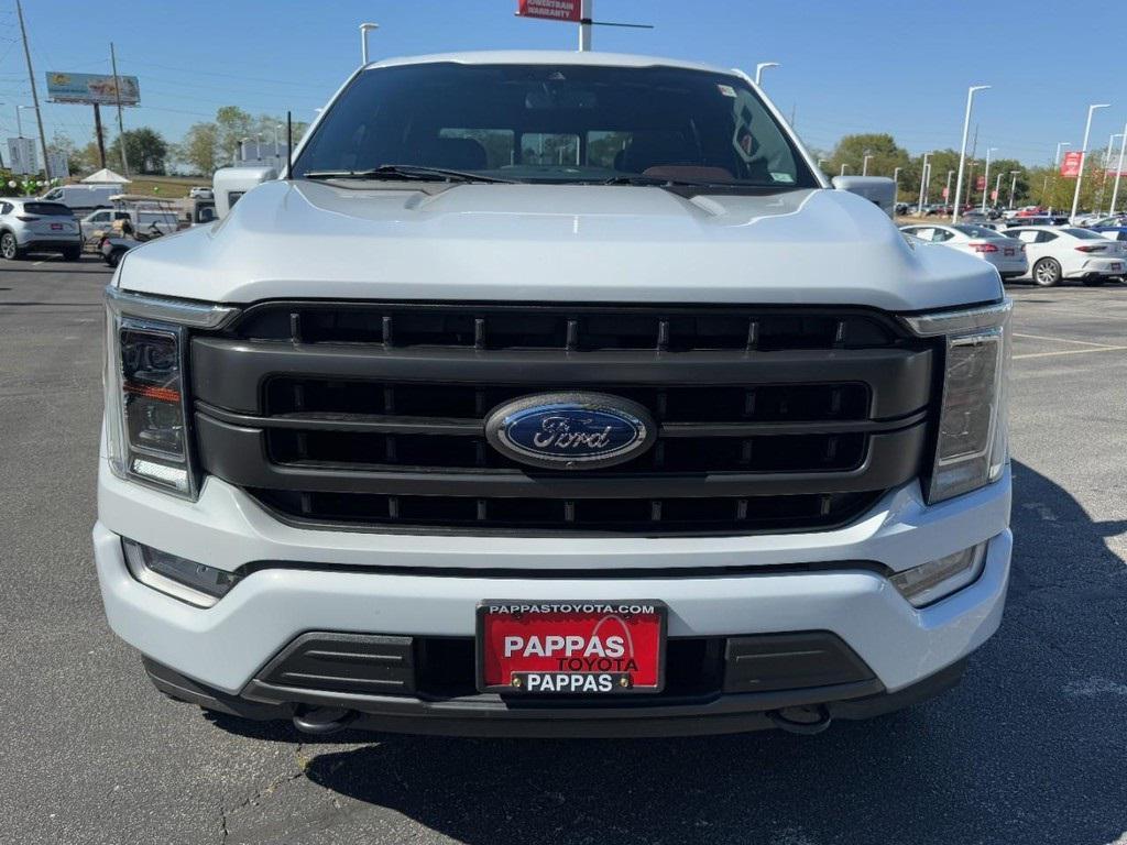 used 2021 Ford F-150 car, priced at $38,000
