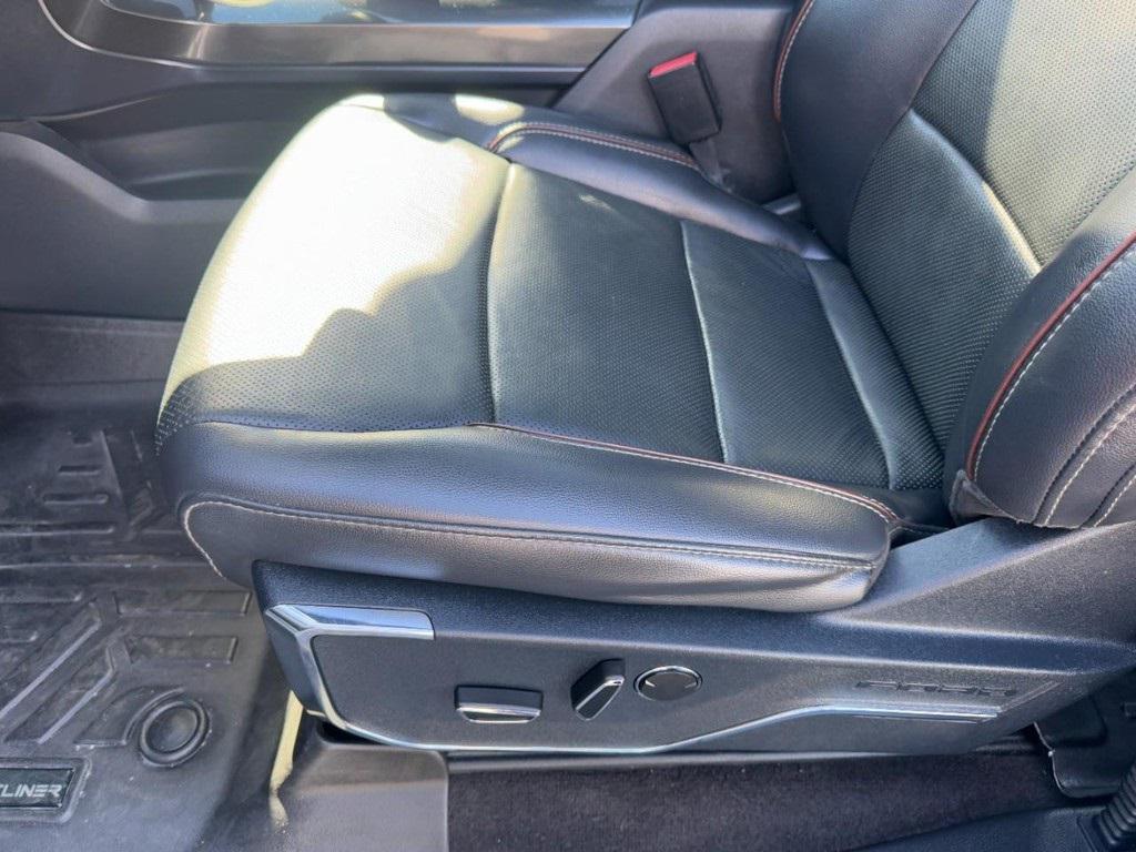 used 2021 Ford F-150 car, priced at $38,000