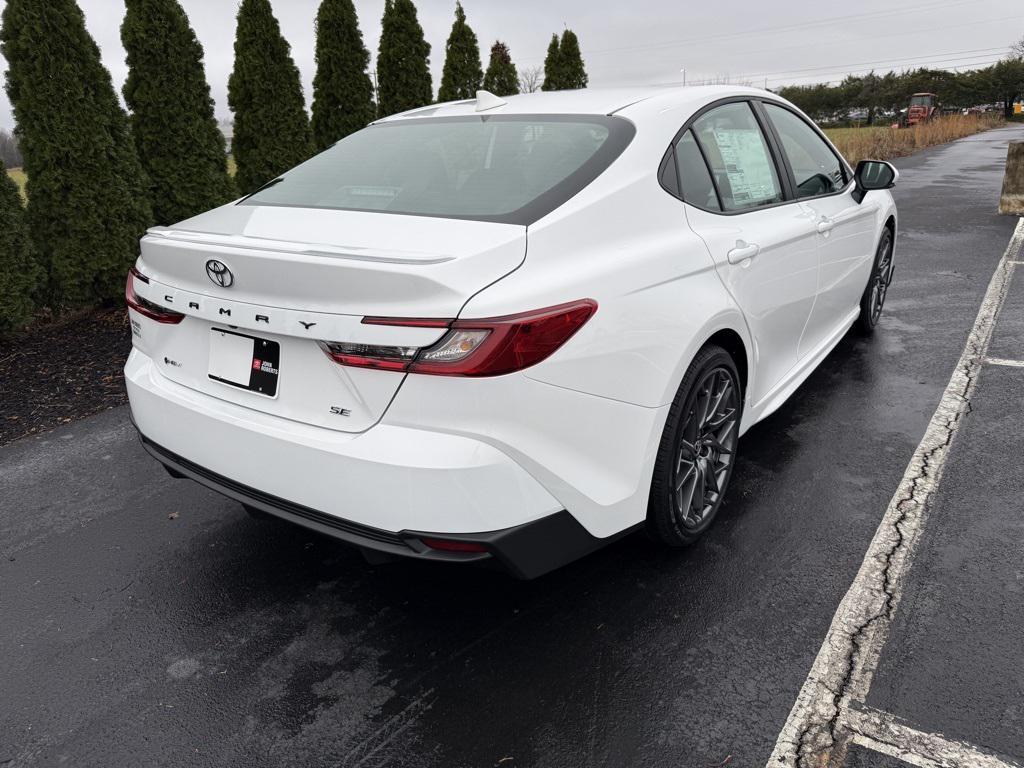 new 2026 Toyota Camry car, priced at $37,383