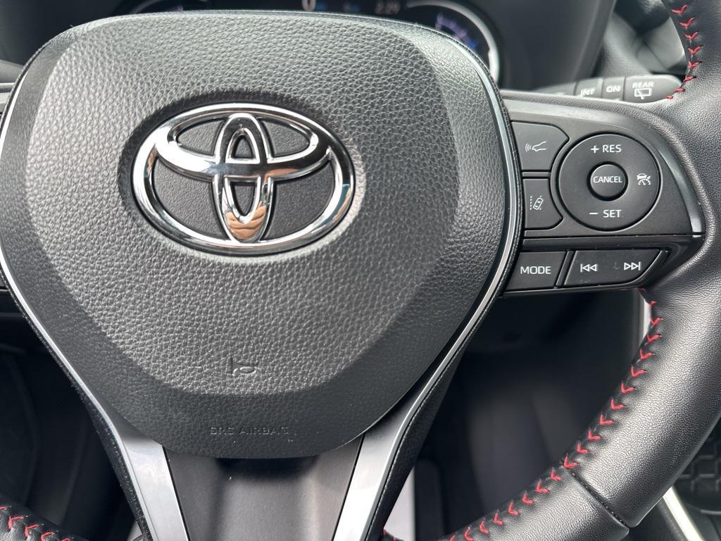 used 2025 Toyota RAV4 Hybrid car, priced at $42,544
