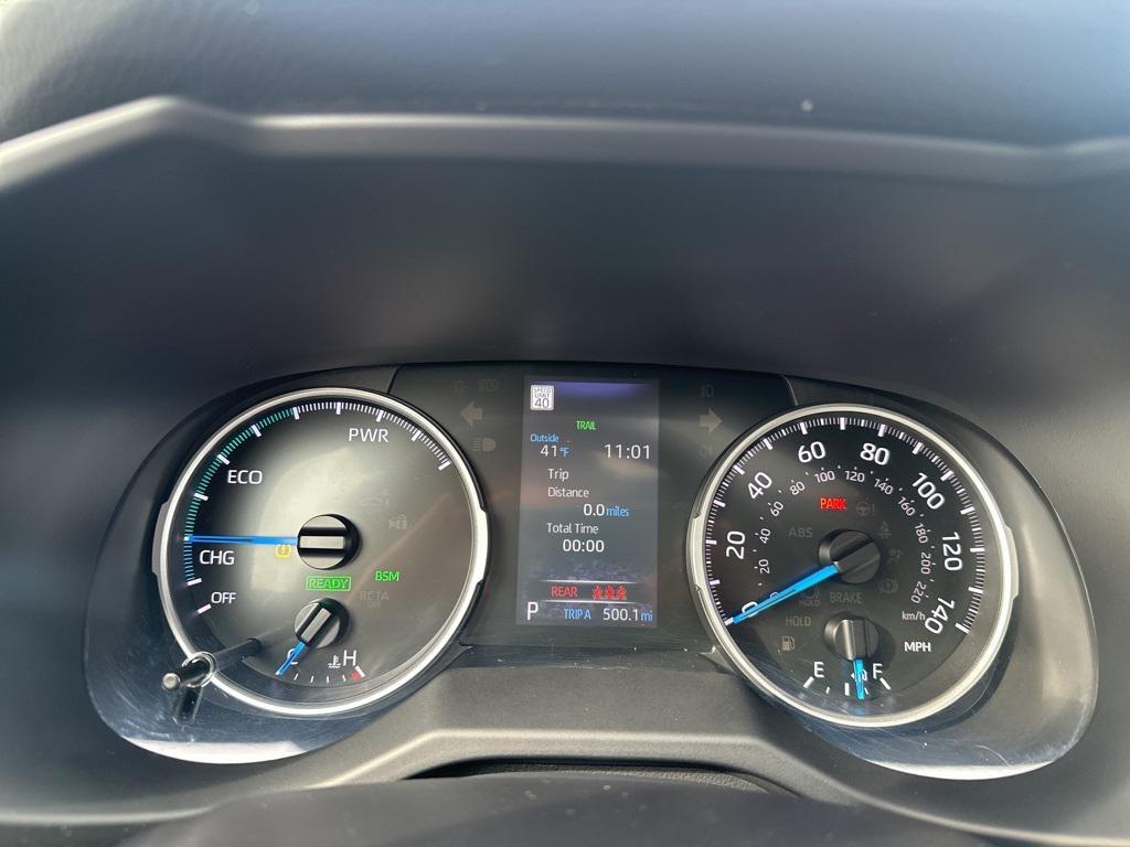 used 2022 Toyota RAV4 Hybrid car, priced at $28,593