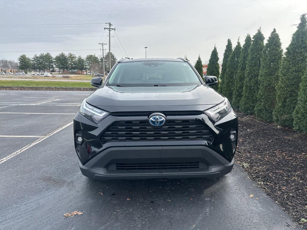 used 2022 Toyota RAV4 Hybrid car, priced at $28,593