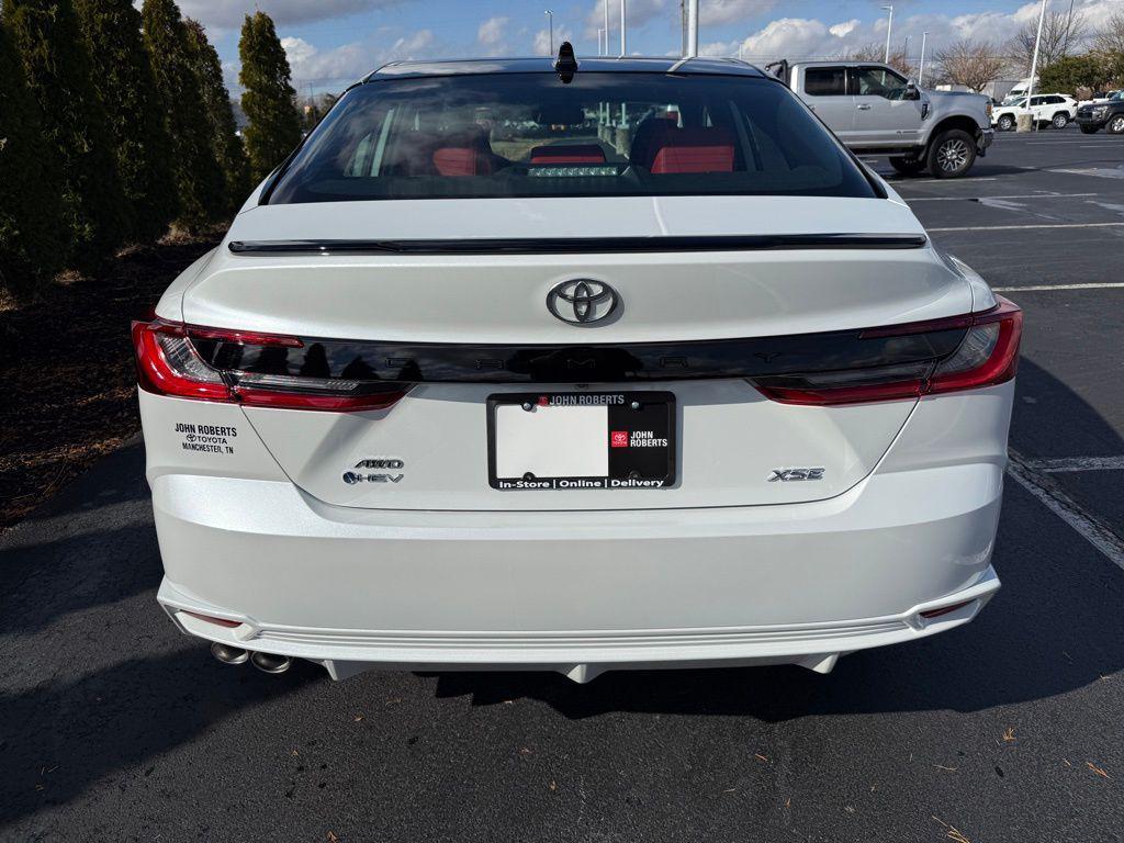 new 2026 Toyota Camry car, priced at $42,543
