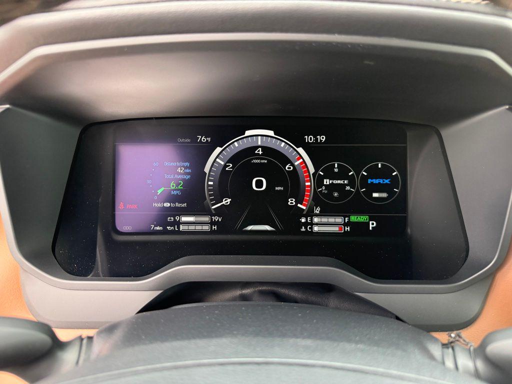 new 2026 Toyota Tundra Hybrid car, priced at $78,847