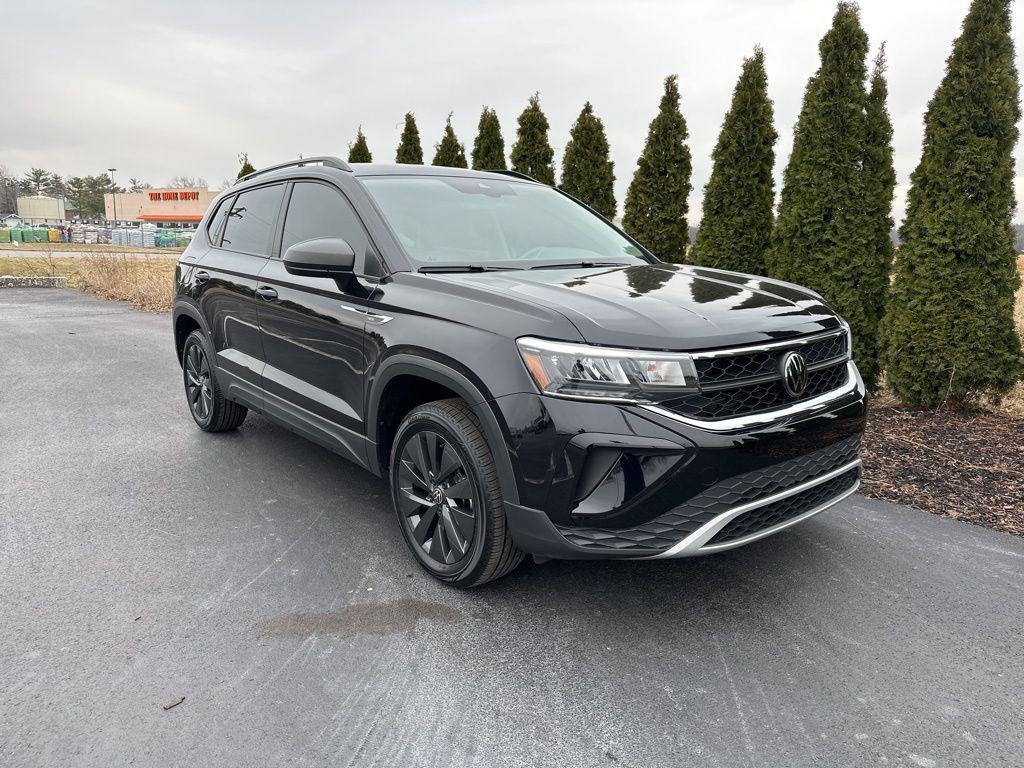 used 2024 Volkswagen Taos car, priced at $19,931