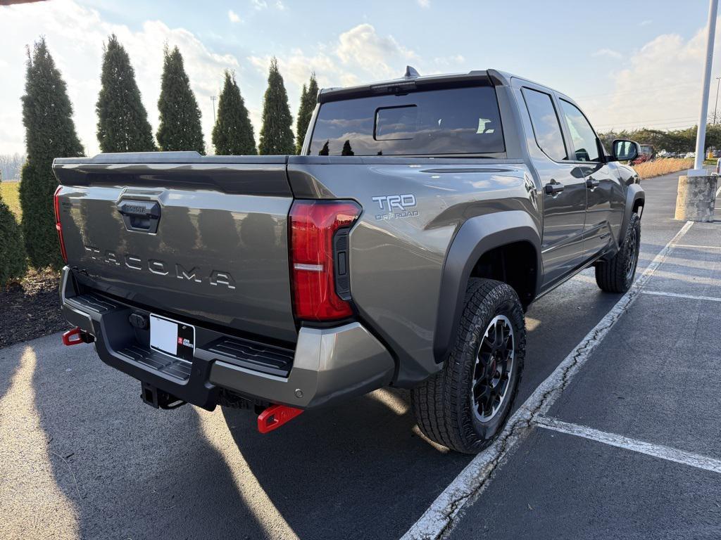 new 2026 Toyota Tacoma car, priced at $55,100