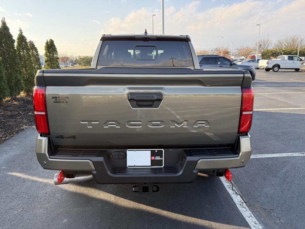 new 2026 Toyota Tacoma car, priced at $55,100