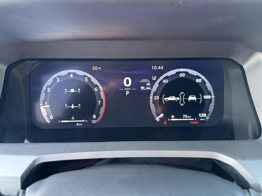 new 2026 Toyota Tacoma car, priced at $55,100